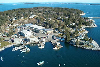 Atwood Lobster from the air
